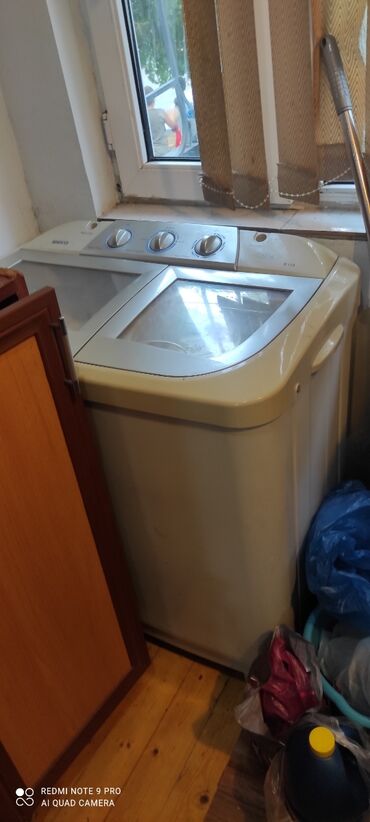 Paltaryuyan maşınlar: Paltaryuyan maşın Beko, 7 kq, İşlənmiş, Yarımavtomat