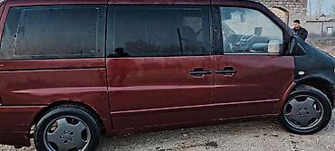 r18 disk teker: Mercedes-Benz Vito miniven Xüsusiyyətlər: - Kuzov: qapalı miniven — 10