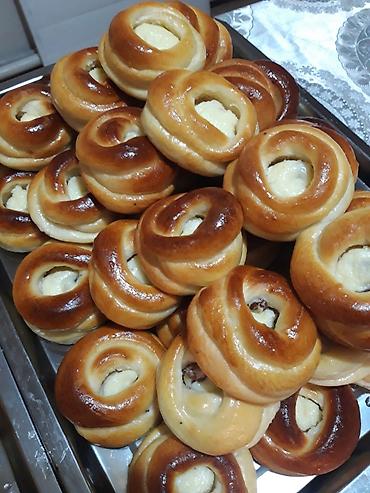 Выездные банкеты: Булочки на заказ С начинками и без, в ассортименте Весовые Заказы — 15