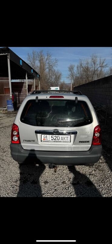 Mazda: Mazda Tribute: 2003 г., 2 л, Механика, Кроссовер — 9