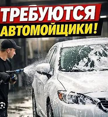 чистка салона авто: Требуются автомойщики! Бишкек 50/50 % душ есть прайс седан 800с — 1