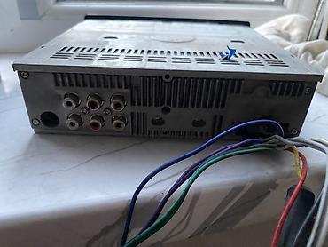 Avtoelektronika: Pioneer 5250 SD Avtomobil üçün Pioneer ön panelli media mərkəzi — 2