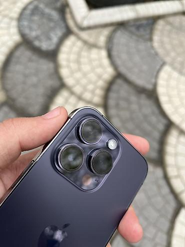 ıphone 18: IPhone 14 Pro, 128 GB, Deep Purple, Face ID, Simsiz şarj — 8