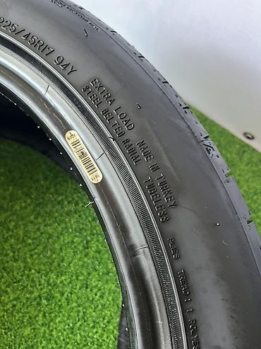 falken: Шины 225 / 45 / R 17, Лето, Б/у, Пара, Легковые, Турция, Falken — 7