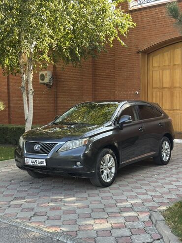 шины на субару легаси: Lexus RX: 2010 г., 3.5 л, Автомат, Гибрид, Кроссовер