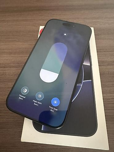 Apple iPhone: IPhone 16 Pro, 128 GB, Black Titanium, Face ID -da lalafo.az — 12 Apple iPhone: IPhone 16 Pro, 128 GB, Black Titanium, Face ID — 12