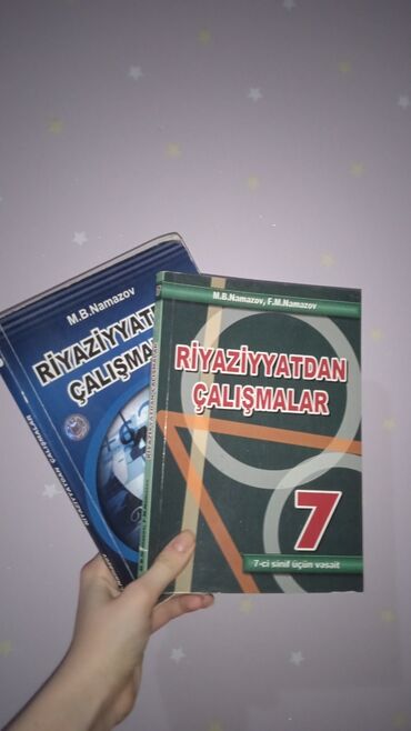 Kitablar, jurnallar, CD, DVD: Riyaziyyat-Namazov kitabları