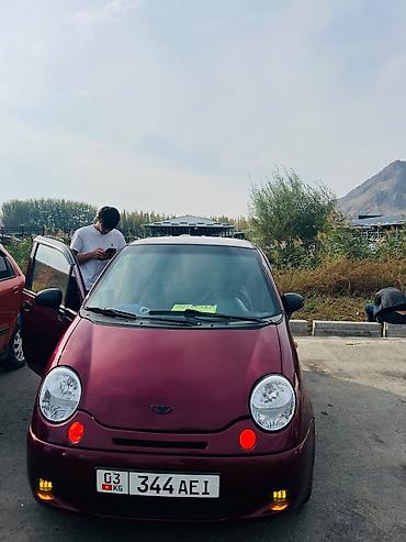 prius plus: Daewoo Matiz: 2010 г., 0.8 л, Механика, Бензин, Хэтчбэк — 1