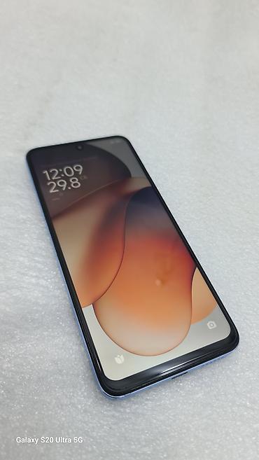 note 2: Redmi, Redmi Note 12, Б/у, 128 ГБ, цвет - Голубой, 2 SIM — 4