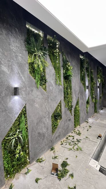 Ağaclar: Depodan bir basa satis 70azn baslayan dekarativ suni agaclar topdan — 26