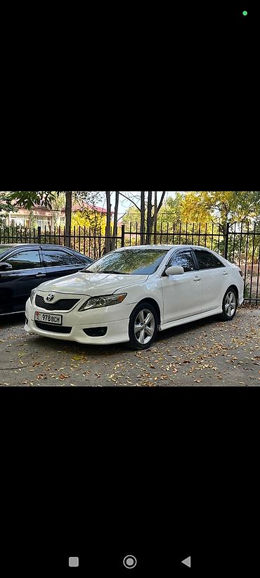 camry 2008: Toyota Camry: 2010 г., 2.5 л, Автомат, Бензин, Седан — 1