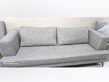Divanlar: Divan, İşlənmiş, Açılmayan, Bazasız, Parça, Çatdırılma yoxdur — 2