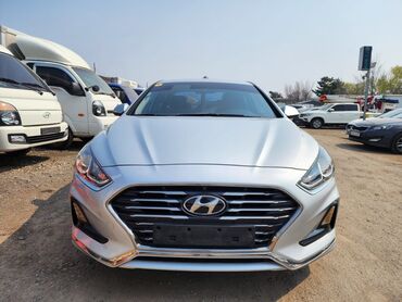 Hyundai: Hyundai Sonata: 2018 г., 2 л, Автомат, Газ, Седан