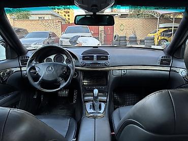 bmw e29: Mercedes-Benz E-класс AMG: 2003 г., 5.5 л, Автомат, Бензин, Седан — 9