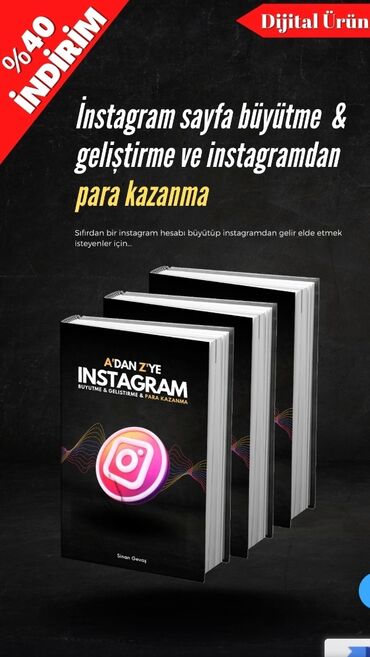 miq informatika kitabi pdf: Instagram 0-dan Pul Qazanma Kitabi PDF 💼