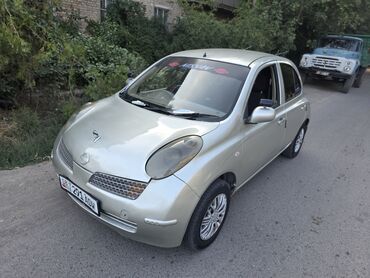 рассрочка авто бишкек без первоначального взноса: Nissan March: 2003 г., 1.3 л, Автоматические, Бензин, Хэтчбэк