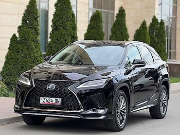 Lexus: Lexus RX: 2021 г., 3.5 л, Вариатор, Гибрид, Кроссовер — 3