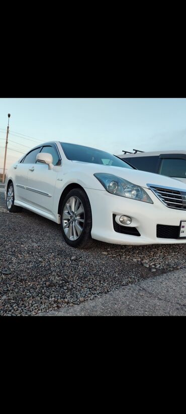 Toyota: Toyota Crown: 2009 г., 3.5 л, Вариатор, Гибрид, Седан