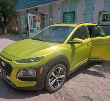 Hyundai Kona: 2018 г., Кроссовер