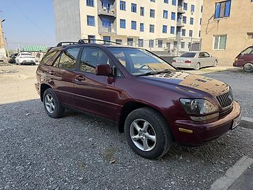 задний бампер лексус: Lexus RX: 1998 г., 3 л, Автомат, Газ, Кроссовер — 2