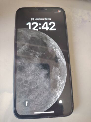 işlənmiş soyducu: IPhone X, 256 GB, Black Titanium