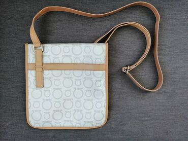 Άλλα: Τσάντα αγγελιοφόρου Salvatore Ferragamo, πολύ καλή κατάσταση, μικρή — 2