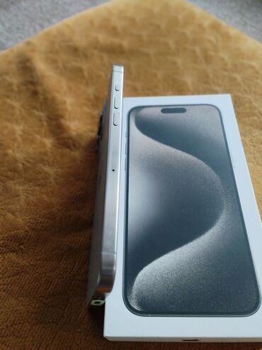 Apple iPhone: Apple iPhone iPhone 15 Pro Max, 256 GB, Natural Titanium — 5