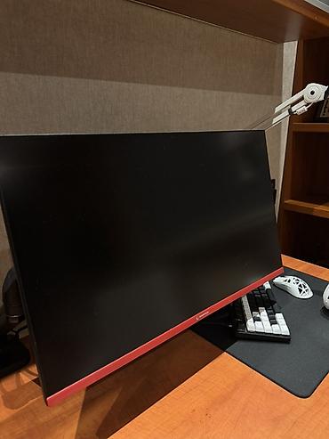pc monitor: Rampage RM-27F FLA NK oyun monitoru - Ekran: 27 düym, 240 Hz, Flat — 1