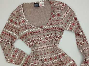 jedwabne bluzki wieczorowe: H&M, Жіноча блуза, розмір M