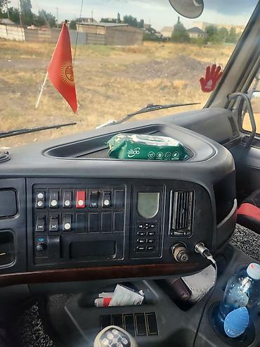 Мини-думпер: Самосвал HOWO (Sinotruk) 6x4 - Модель: HOWO, кабина с высокой крышей — 10