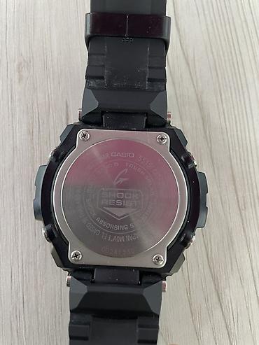 Спортивные часы: Casio G‑Shock G-Steel (модуль 5519), многофункциональные мужские часы — 2