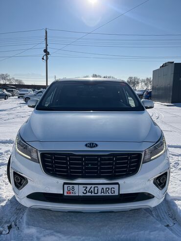 Kia: Kia Carnival: 2018 г., 2.2 л, Автомат, Дизель, Минивэн