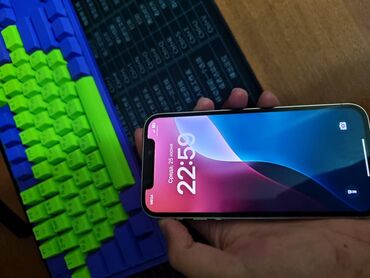 инструменты для телефона: IPhone 12 Pro, Колдонулган, 128 ГБ, Ак, Каптама, 86 %