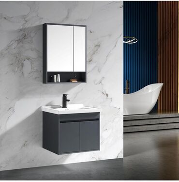 Sifarişlə qonaq dəstləri: Hamam mebeləri Moydadırlar dolablar led işığlı güzgülər duş kabinələr — 7