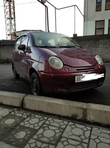 бу авто в рассрочку без первоначального взноса: Daewoo Matiz: 2006 г., 0.8 л, Механика, Бензин, Кроссовер