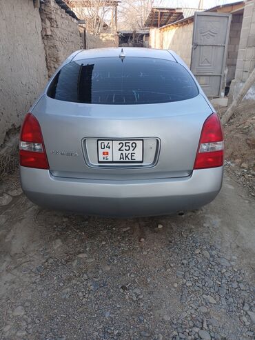 мотор на степвагон: Nissan Primera: 2002 г., Автомат, Бензин, Седан