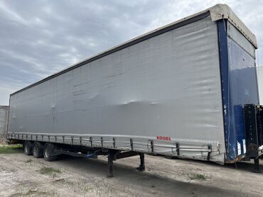 Прицепы и полуприцепы: Прицеп, Kogel, Тентованный, Б/у