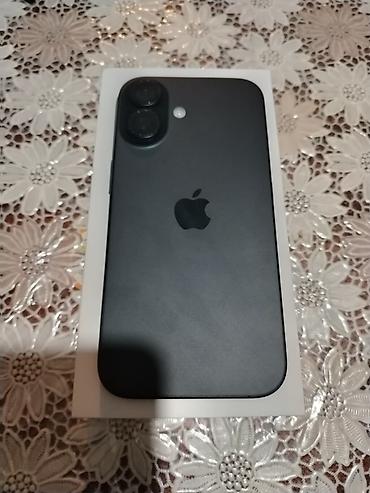Apple iPhone: IPhone 16, 256 GB, Graphite, Face ID — 2