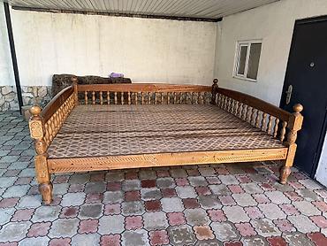 куплю топчан: Тапчан 3 x 4 x 1 м, Дерево — 1