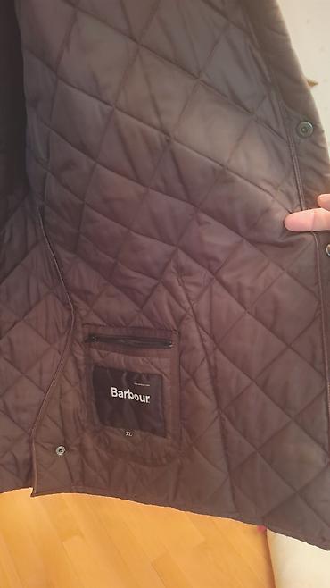 Kurtkalar: Barbour kişi quilted jaket 500 manata alinib 2xl - Brend: Barbour - — 3