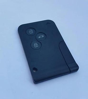 Car Accessories: RENO RENAULT KLJUČ KARTICA MEGAN 2 SCENIC 2 CLIO 3 | Nova — 2