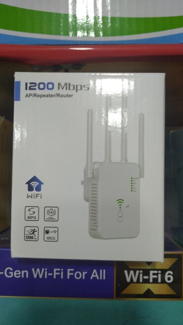 Modemlər və şəbəkə avadanlıqları: 5g destekli 1200 Mbps sürətə malik, AP/Repeater/Router funksiyalarını
