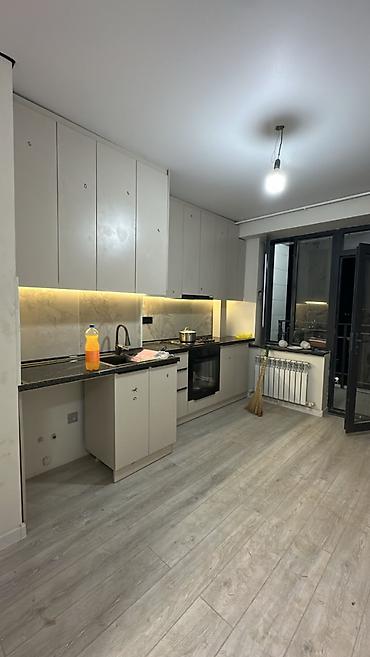 пансион умут: 1 комната, 41 м², Кызыл Аскер Элитка, 8 этаж, Евроремонт — 1