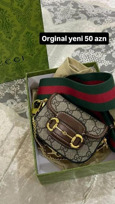 Çantalar: Çiyin çantası, Gucci, Yeni