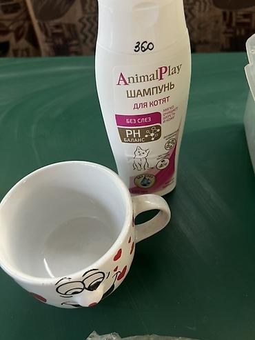мистер: Набор для ухода за котёнком/кошкой В комплекте: - Шампунь для котят — 2
