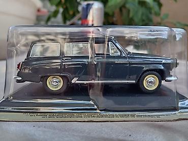 GAZ M22 Volga – kolleksiya modeli - Miqyas: 1:43 - Korpus: tökmə
