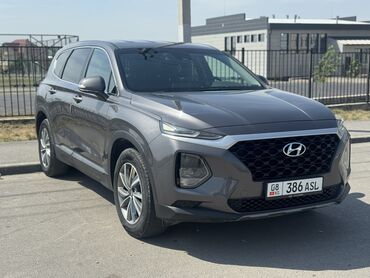 санта нюрайс: Hyundai Santa Fe: 2018 г., 2 л, Автомат, Дизель, Жол тандабас
