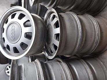 gurtne za auto: ALUMINIJUMSKE FELNE 2.AUDI 15 5 X 100 | 2.ALU FELNE AUDI 5x100 6jot — 2