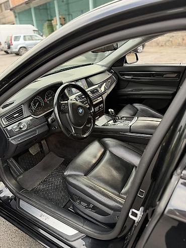 bmw 2002: BMW 7 series: 2009 г., 4.4 л, Робот, Бензин, Седан — 5