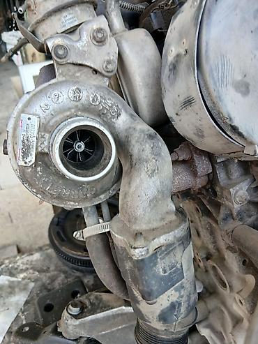 Двигатели, моторы и ГБЦ: Дизельный мотор Volkswagen 2009 г., 2 л, Оригинал, Германия — 2